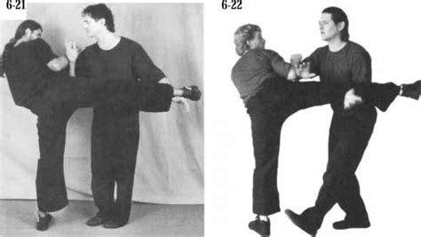 Defense From A Rear Leg Roundhouse Kick Taoist Martial Art