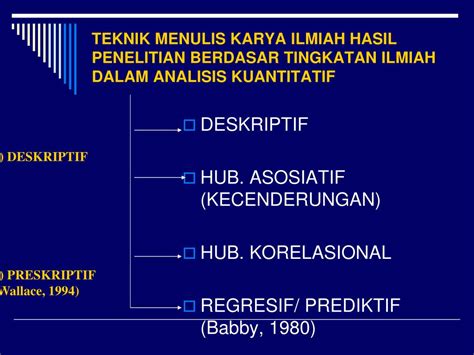 PPT - PENULISAN KARYA ILMIAH PowerPoint Presentation, free download