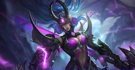 Mobile legends bang bang heroes. Epic skin Karina Doom Duelist arrived in Mobile Legends