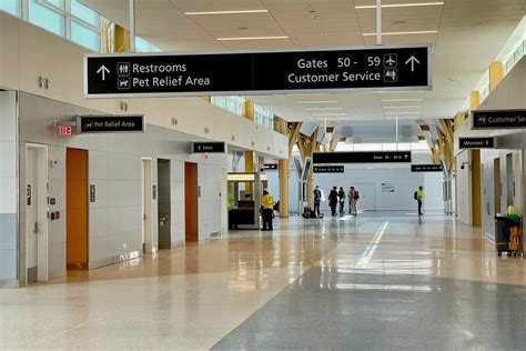 First Look New Concourse At Washington Dcs Reagan National Airport