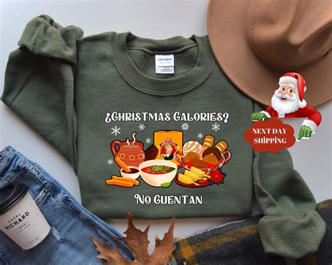 Feliz Navidad Sweater Felices Fiestas Shirt Mexican Christmas