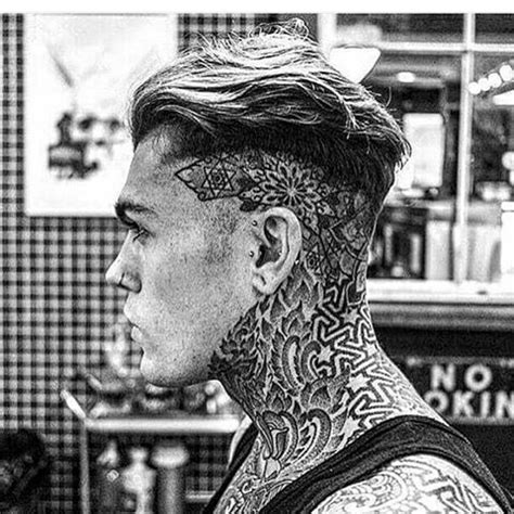 The neck is a great canvas for a profession of faith, whether. The 80 Best Neck Tattoos for Men | Improb