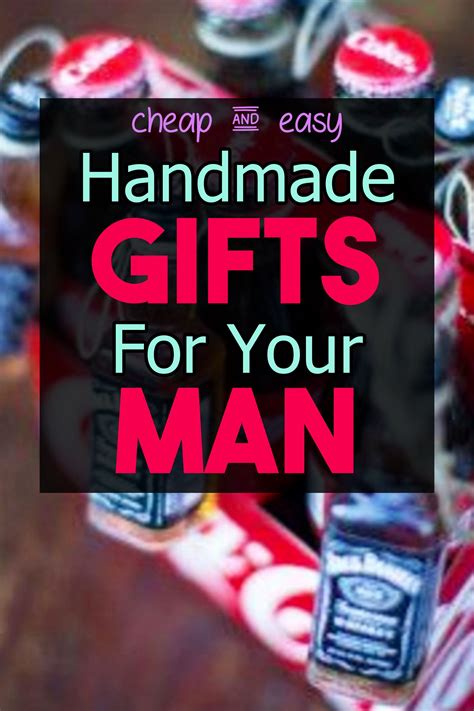 Here are some great gift ideas for acquaintances: 26 Handmade Gift Ideas For Him - DIY Gifts He Will Love ...