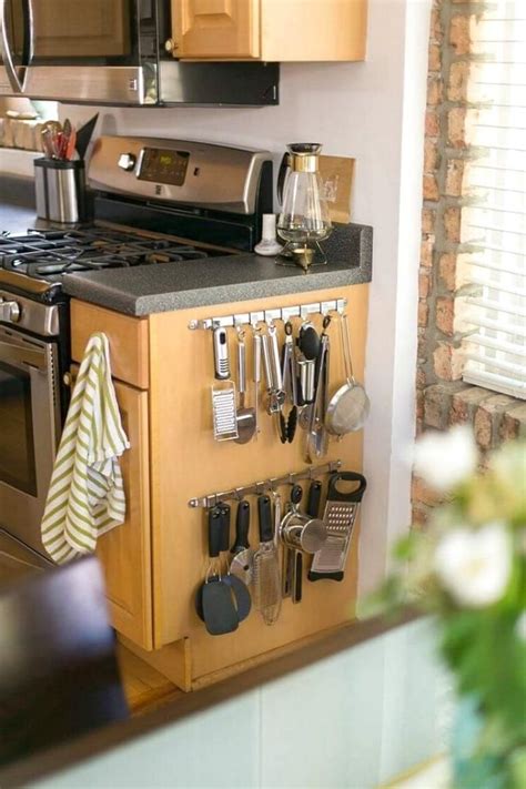 Best To Organize Your Kitchen On A Budget Small Kitchen Storage
