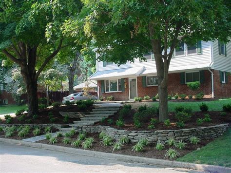 Landscaping Slopes Ideas Photos And Considerations For Your Alexandria Arlington Or