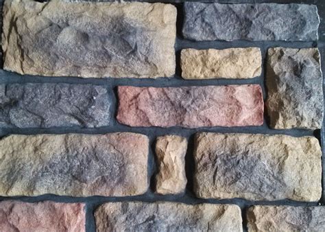 Outdoor Faux Stone Wall Panels Multi Shape Faux Rock Panels