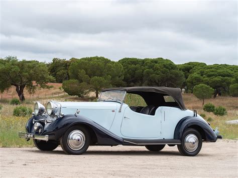 1938 Talbot 3-Litre Tourer | The Sáragga Collection | RM Sotheby's