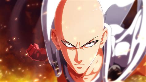 Saitama One Punch Man Anime Fondo De Pantalla 4k Hd Id3217