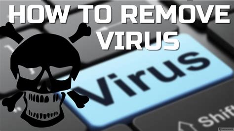 How To Remove Virus Using Command Prompt No Software Youtube