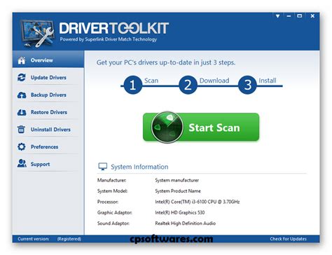Register Key For Driver Toolkit Egtop