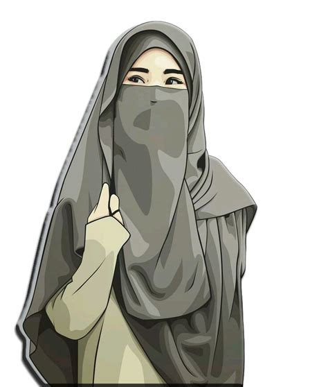 Hijab Vector Png Hijab Chef Muslimah Cartoon