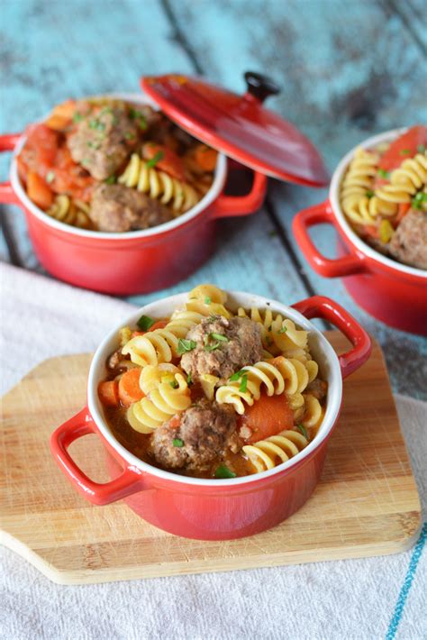 It is one of my favorites. Meatball Stew Recipe