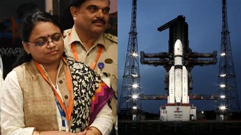 Rocket Ritu Woman Scientist Leading Isros Chandrayaan 3 Mission