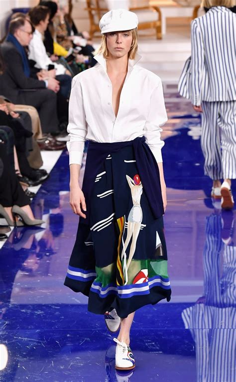 Ralph Lauren From Best Looks At New York Fashion Week Winter 2018 E News