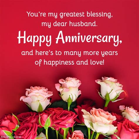 Wedding Anniversary Wishes For Husband Quotes And Messages