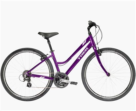 Trek Verve 2 Womens 16 Purple Lotus 2017 Trek Bikes Trek Bicycle