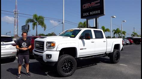 Is This 2019 Gmc Sierra 2500 Hd The Ultimate Lifted Truck Youtube