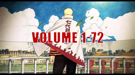 Cover Manga Naruto Volume 1 72 End Youtube