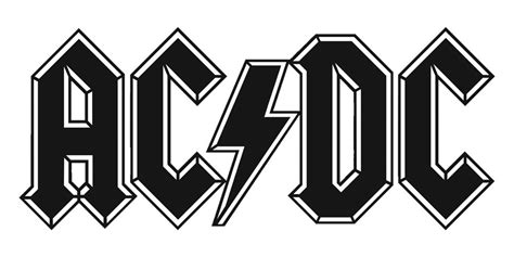 It's high quality and easy to use. AC/DC Logo, AC/DC Symbol Meaning, History and Evolution