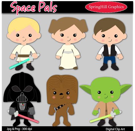 Clipart Baby Star Wars Characters Michael Arntz