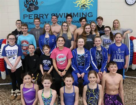 Perry Swimmers Speed To Many Championships At State Meet Theperrynews