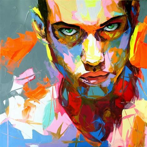 Brilliant Use Of Color Portrait Art Art Painting Portrait Painting
