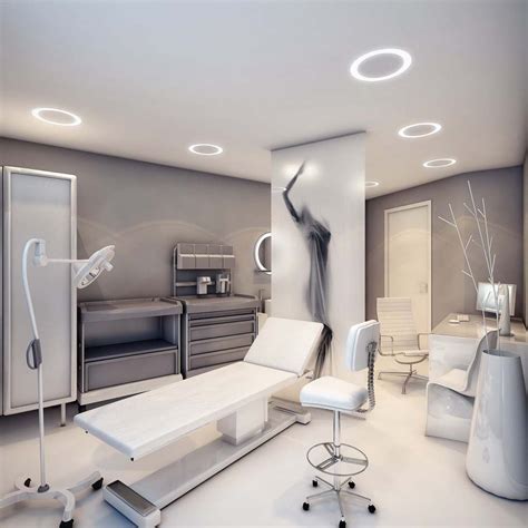 An Attractive And Futuristic Surgery Clinic By Geometrix Design