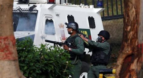 Venezuela Government Announces The Arrest Of Eight New Mercenaries