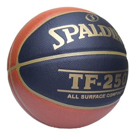 Bola De Basquete Spalding Tf 250 Cbb Microfibra Parcelamento Sem Juros