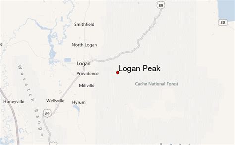 Logan Peak Mountain Information