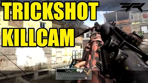 Trickshot Killcam 708 Sick Mw2 Killcam Freestyle Replay Youtube
