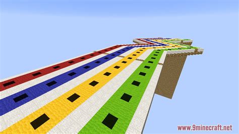 Lucky Block Race Map 1204 1194 For Minecraft 9minecraftnet
