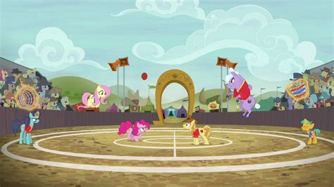 Image Ponyville Vs Appleloosa In Buckball S6e18png My Little Pony