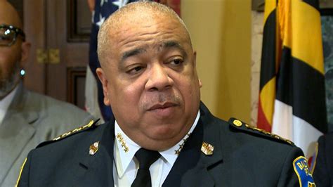Report Former Baltimore Police Commissioner Harrison Still On Citys