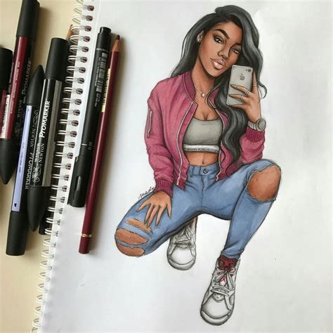 Natalia Madej Illustrations In 2019 Drawings Art Sketches Girly