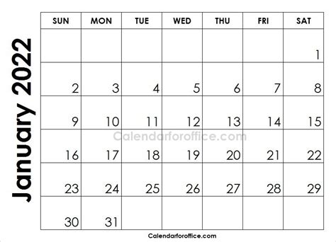 Calendar 2022 January Printable With National Holidays March Calendar