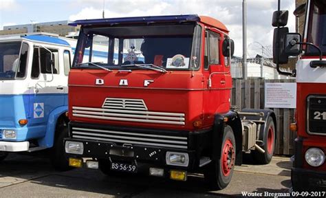 Daf Ft 2000 1971 Daf Oldtimerdag 2017 Truckland Amsterdam Flickr