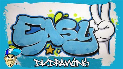 Bubble Letters Graffiti Style