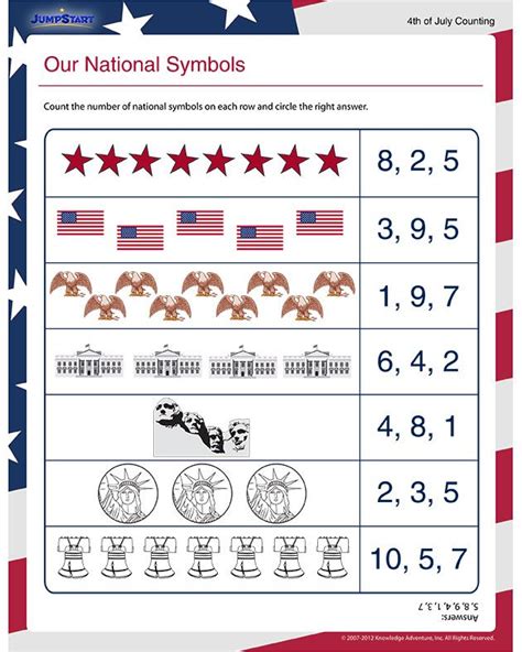 These worksheets will help them to stay engaged, allowing them to become more enriched in their understanding of the world around them. 7 best preschool 4 of July images on Pinterest | July crafts, Patriotic crafts and Summer activities