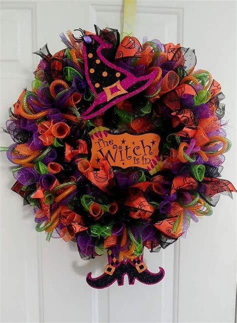 20 Adorable Diy Halloween Wreaths Design Ideas Lmolnar