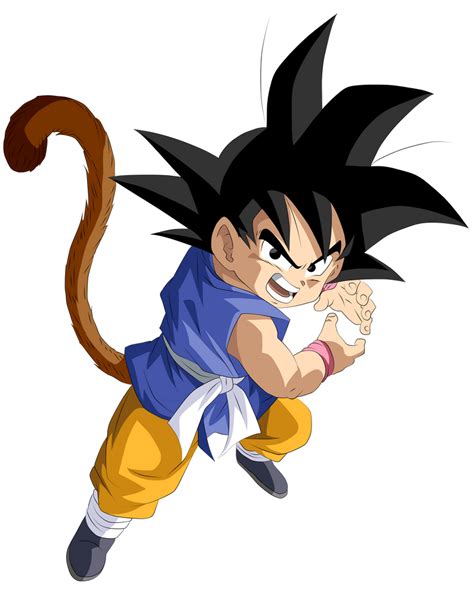 Son Goku Gt Render 2 By Kirotoblack On Deviantart