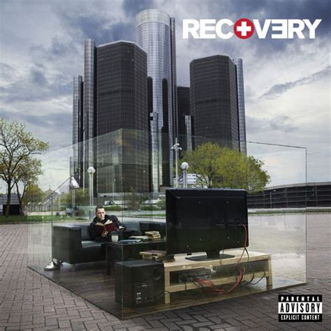 Recovery Album Cover Eminem Photo 12445716 Fanpop