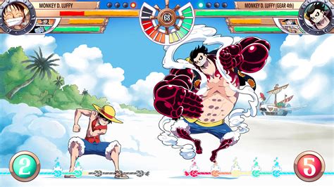 One Piece Fighting Game Mock Up By Heliolisk 3 Out Of 4 Image Gallery