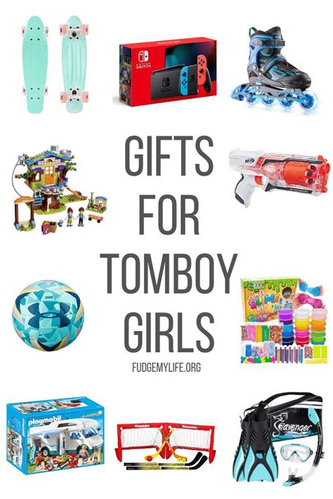 Is your birthday around the corner? 10 Great Gifts for Tomboys: A Gift Guide for Tomboy Girls ...