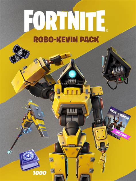 Robo Kevin Pack Fortnite Zone