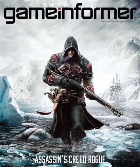 September Cover Revealed Assassins Creed Rogue And Unity Game Informer