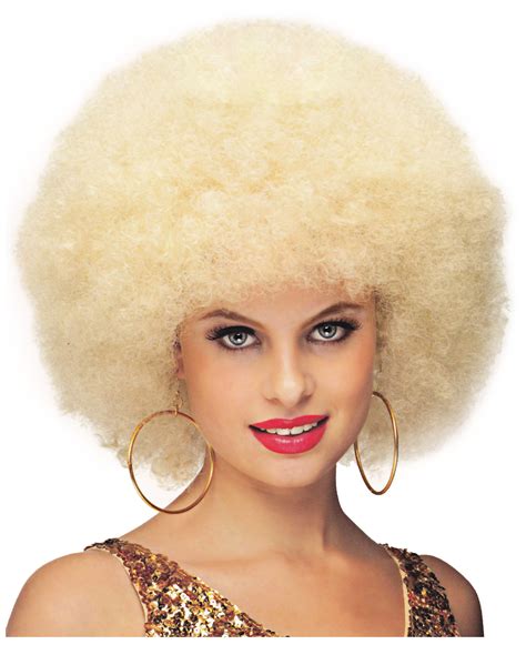 Blonde Afro Wigs Sale Cheaper Than Retail Price Buy Clothing