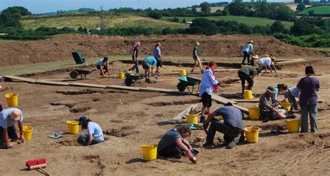 Fieldwork Archaeology University Of Exeter