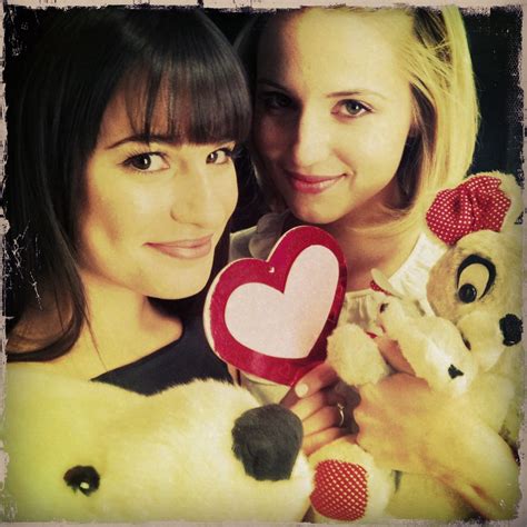 Faberry Won The Best Couple On E Lea Michele And Dianna Agron Photo 29076222 Fanpop
