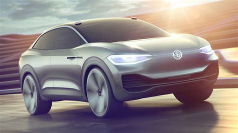 Volkswagen Id Crozz Unveiled Full Electric Suv Awd 302 Hp